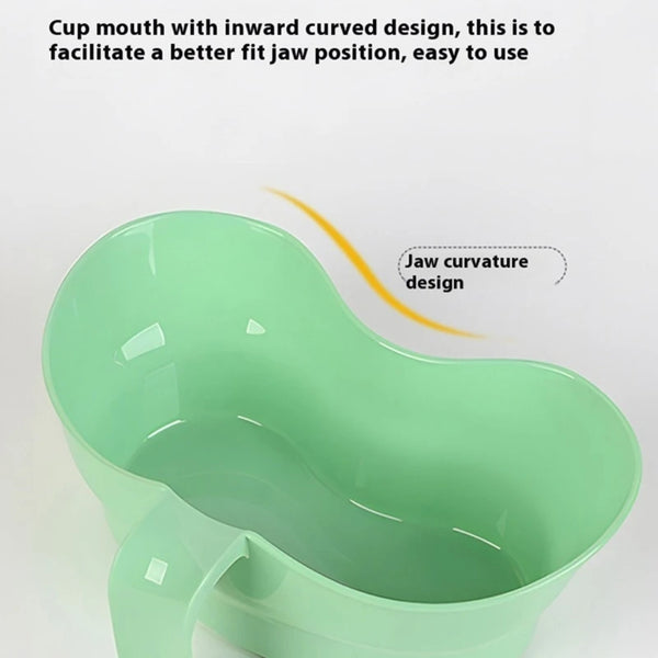 長者護理漱口杯(弧形設計)