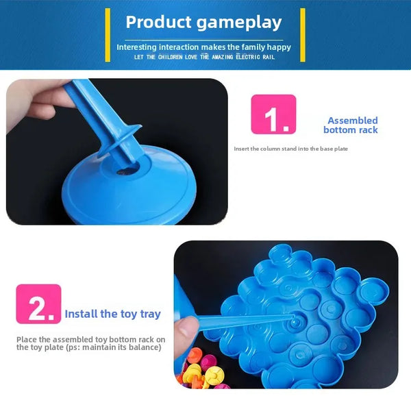 智慧平衡樹遊戲訓練 - 手眼協調及手部肌肉