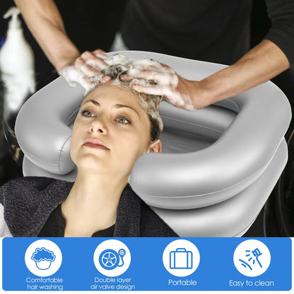 充氣洗頭盆套裝
