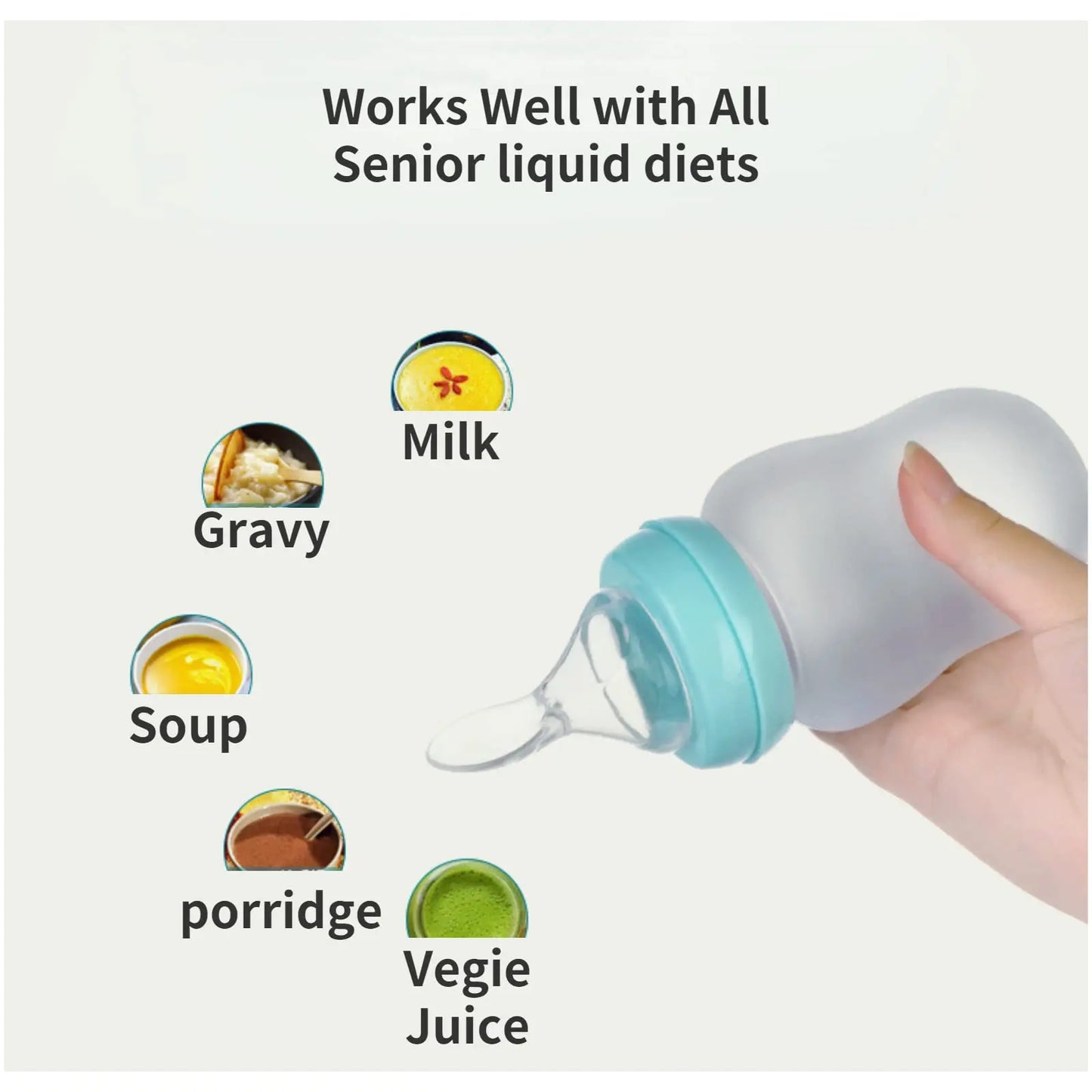 Elderly Feeding Bottle