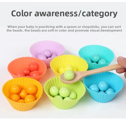 夾珠子遊戲訓練 - 手眼協調