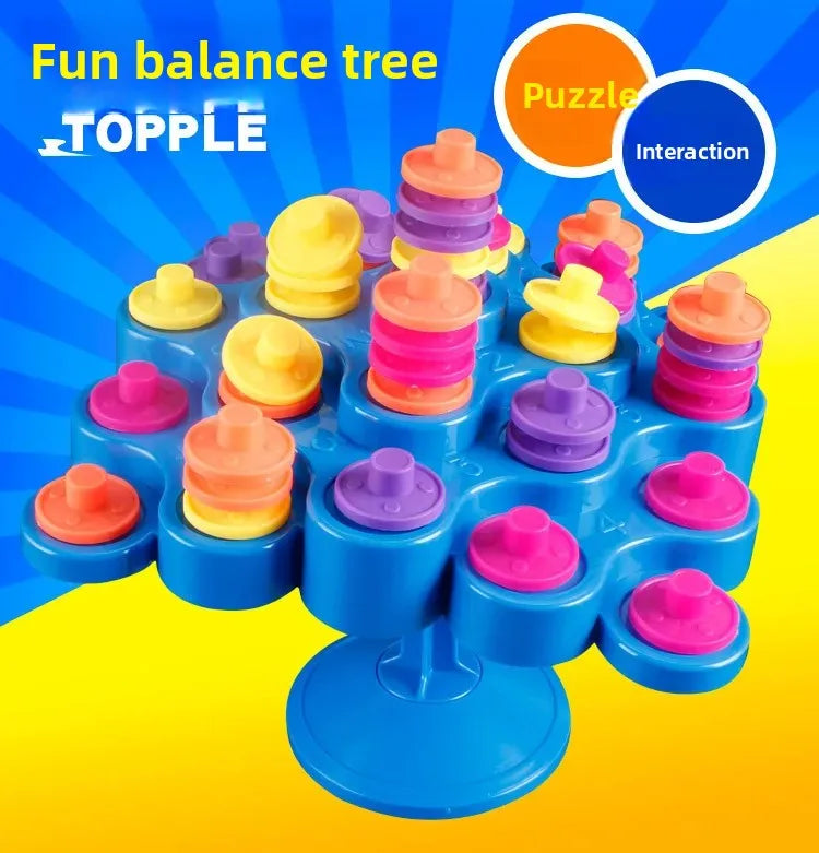 智慧平衡樹遊戲訓練 - 手眼協調及手部肌肉