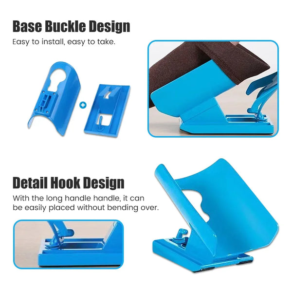 免彎腰穿脫襪輔助器