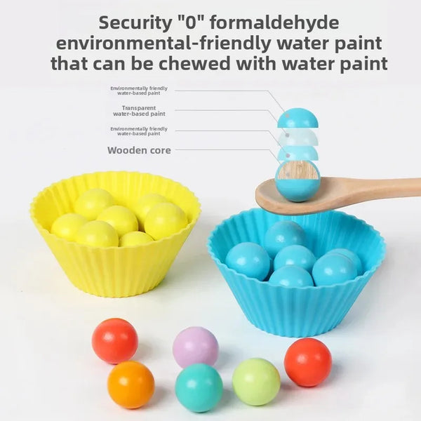 夾珠子遊戲訓練 - 手眼協調