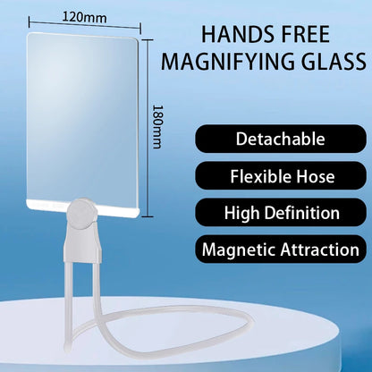 掛頸免提放大鏡（10 倍放大）