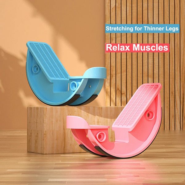 長者多功能雙踏拉筋伸展板（連軸防滑設計）