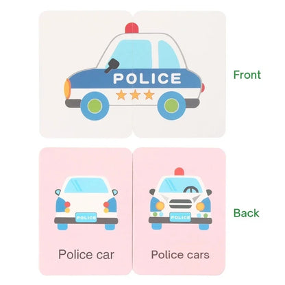 拼圖配對遊戲訓練卡 — 觀察力及邏輯思維