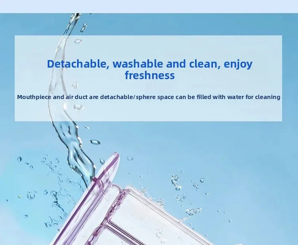 三球呼吸訓練器（可吹可吸型）