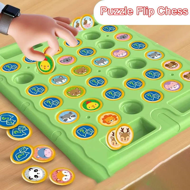 記憶翻翻棋｜訓練記憶力與手指靈活度遊戲