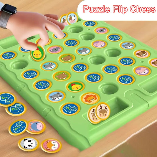 記憶翻翻棋｜訓練記憶力與手指靈活度遊戲