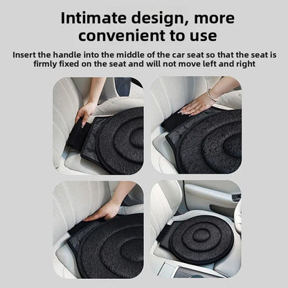 360°汽車旋轉坐墊 ｜長者上下車輕鬆轉身神器