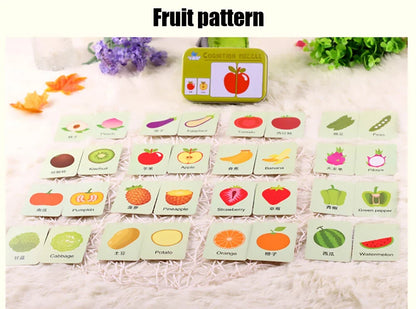 拼圖配對遊戲訓練卡 — 觀察力及邏輯思維