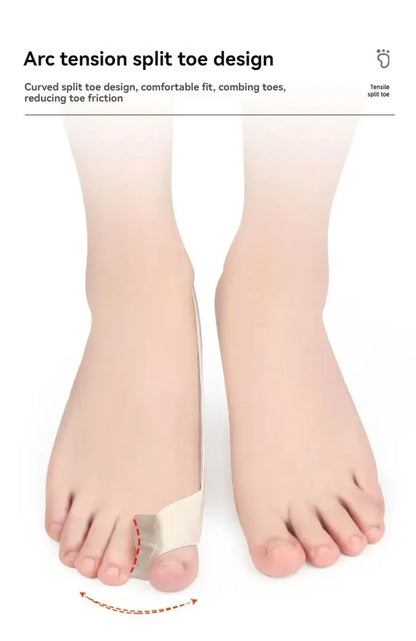 拇指外翻腳趾矯正器 (日夜用及可穿鞋)