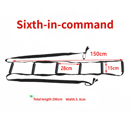 自助起床輔助帶 ( 6段把手)