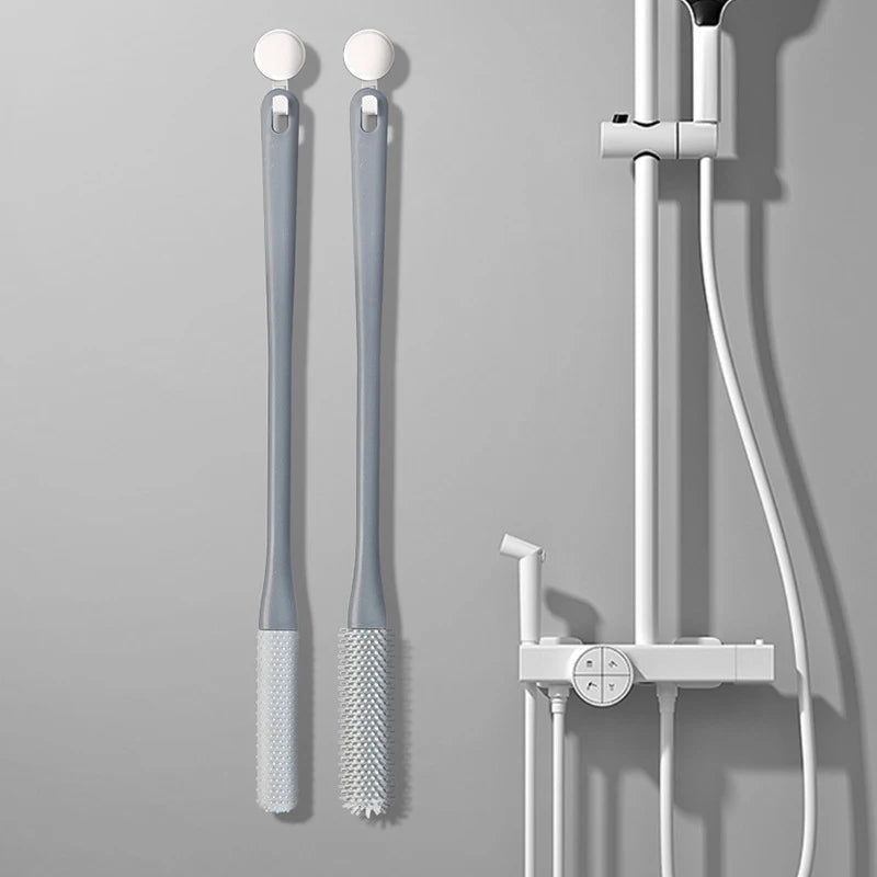 長者免彎腰長柄腳趾清潔刷