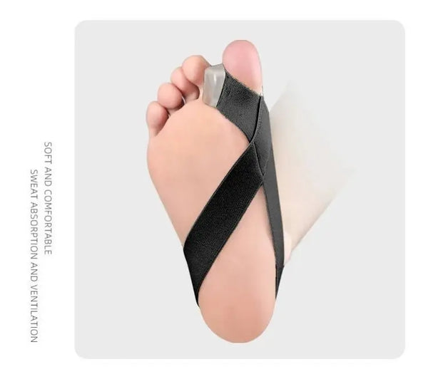 拇指外翻腳趾矯正器 (日夜用及可穿鞋)
