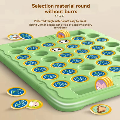 記憶翻翻棋｜訓練記憶力與手指靈活度遊戲