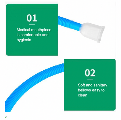 三球呼吸訓練器（可吹可吸型）