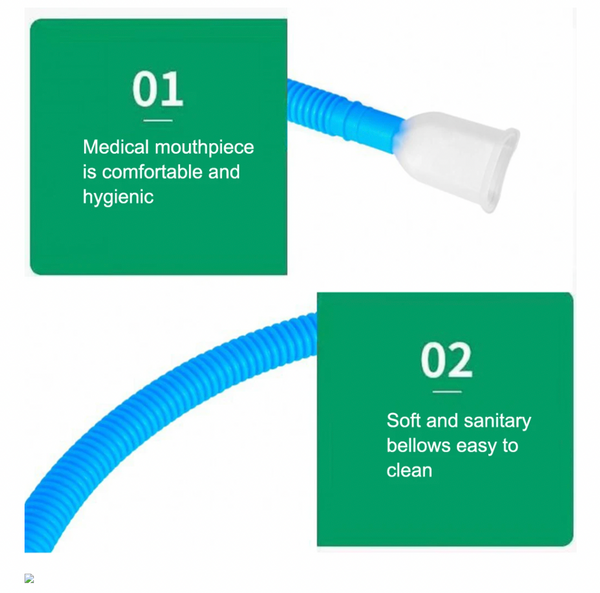 三球呼吸訓練器（可吹可吸型）