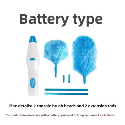 電動除塵掃塵刷