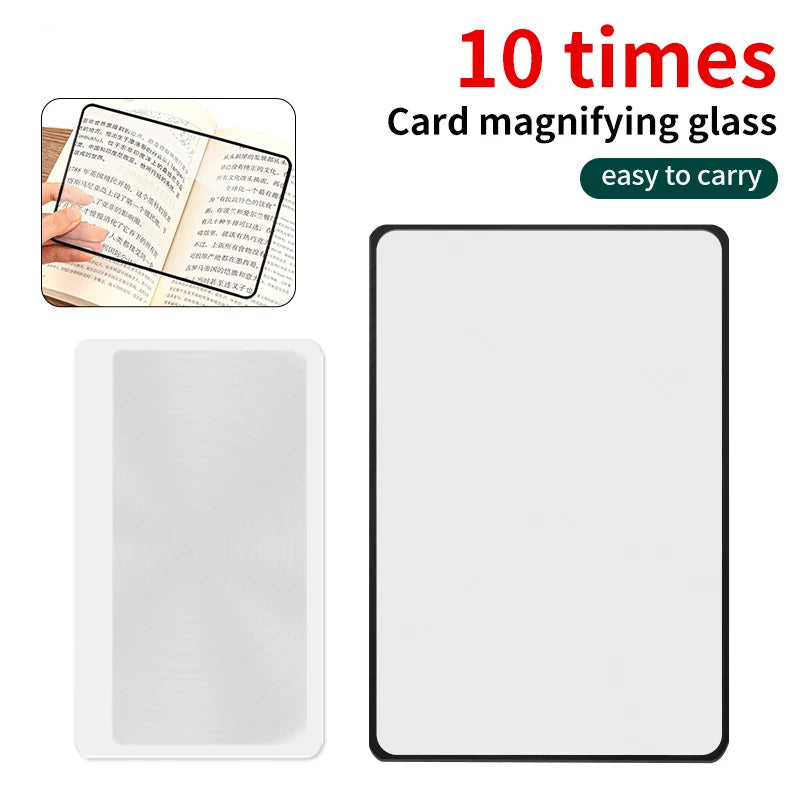 放大鏡片 10倍放大 (大/小)