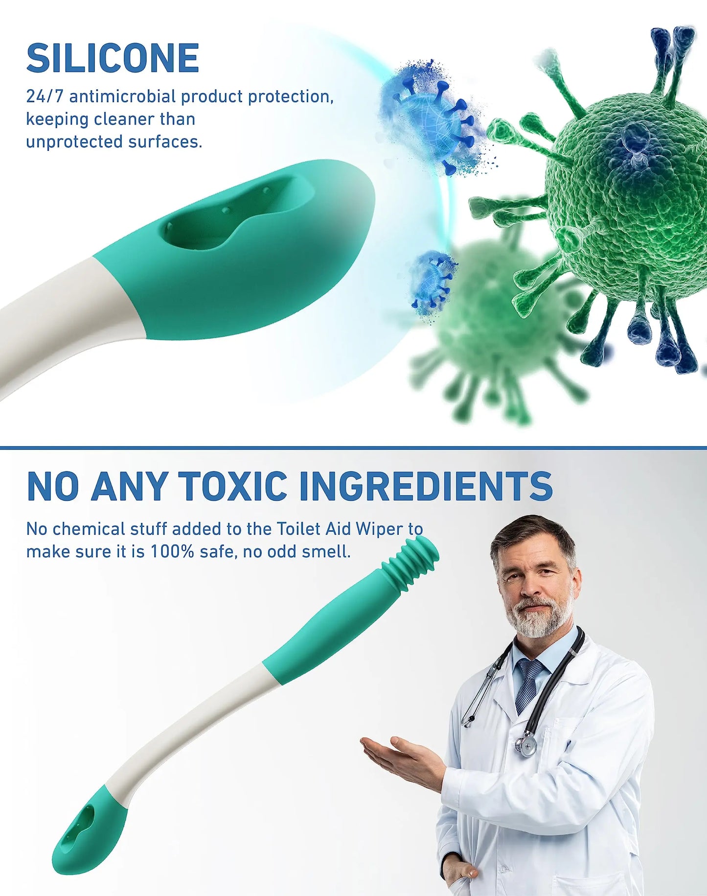 免彎腰擦屁股神器