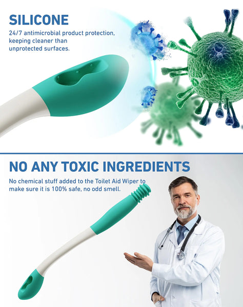 免彎腰擦屁股神器