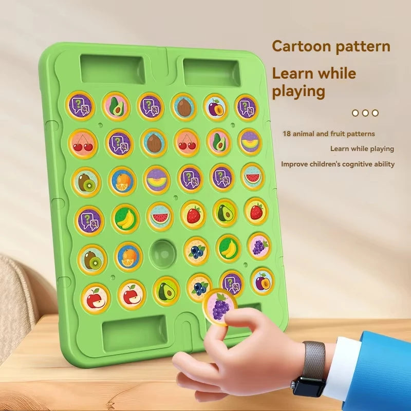 記憶翻翻棋｜訓練記憶力與手指靈活度遊戲