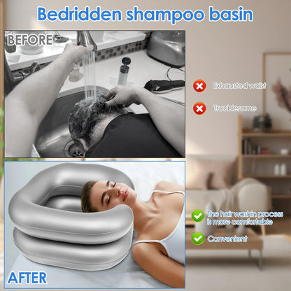 充氣洗頭盆套裝