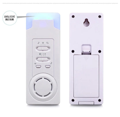 長距離無線一鍵閃燈呼叫器（1 拖 2）