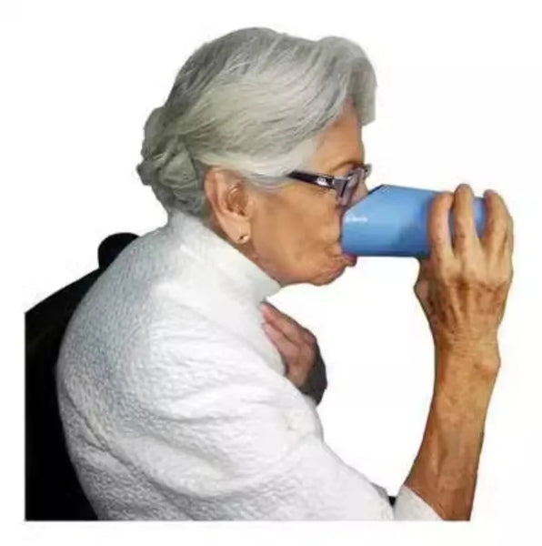 輔助食水杯（弧形缺口）