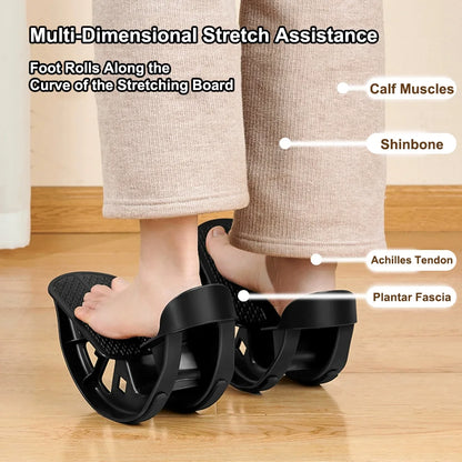 長者多功能雙踏拉筋伸展板（連軸防滑設計）