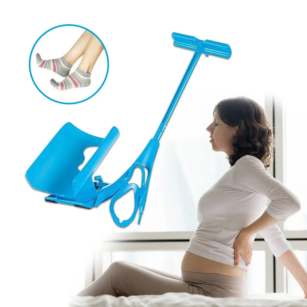 免彎腰穿脫襪輔助器