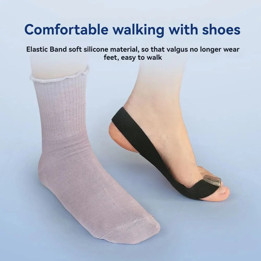 拇指外翻腳趾矯正器 (日夜用及可穿鞋)