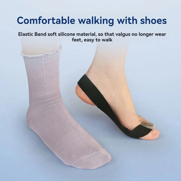 拇指外翻腳趾矯正器 (日夜用及可穿鞋)