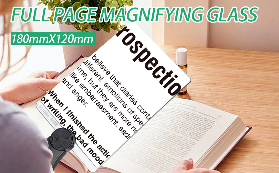 掛頸免提放大鏡（10 倍放大）