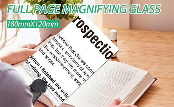 掛頸免提放大鏡（10 倍放大）