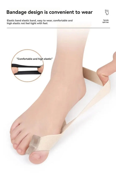 拇指外翻腳趾矯正器 (日夜用及可穿鞋)