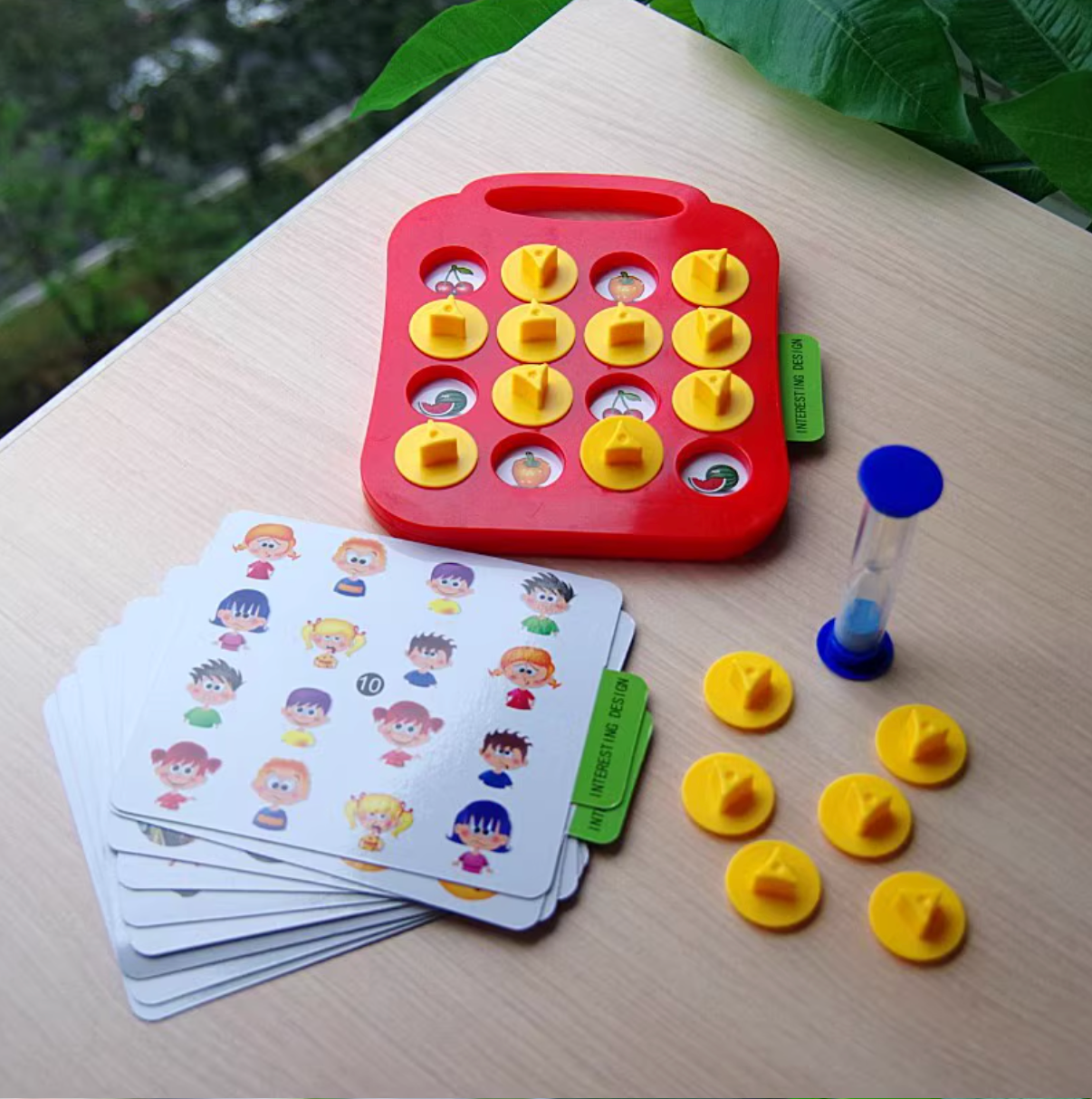 配對遊戲訓練 - 記憶力