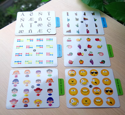 配對遊戲訓練 - 記憶力