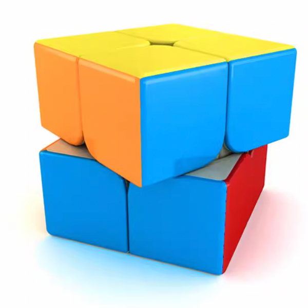 2X2 扭計骰/魔方（初階版）— 邏輯思維及手指靈活度訓練