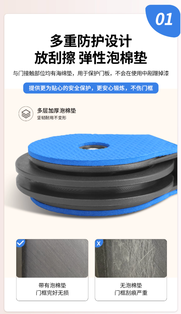 門扣款復康訓練吊環