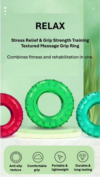  手部復健練力圈