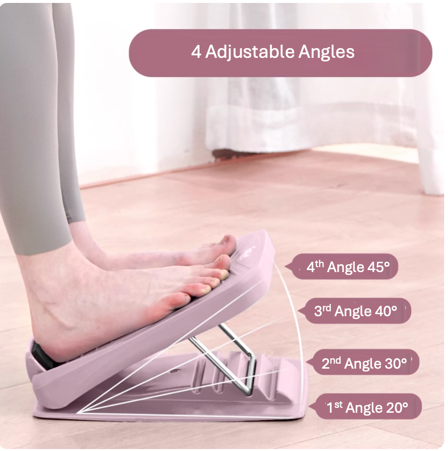 拉筋伸展斜踏板