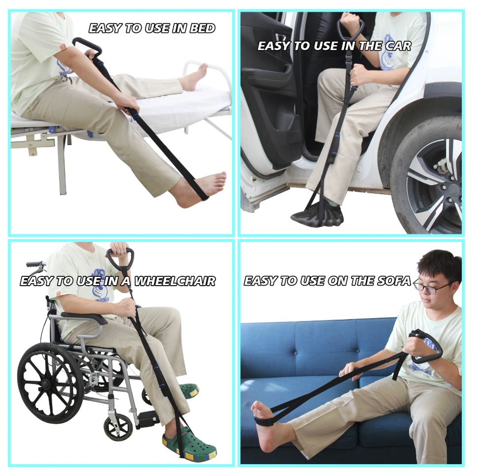 長者提腿器(大把手)