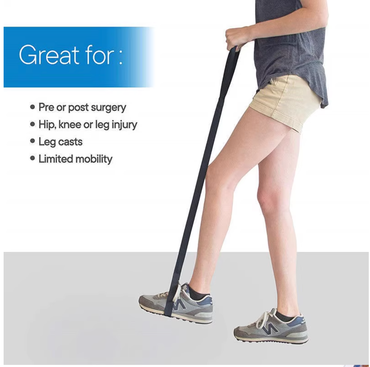 長者提腿器(大把手)