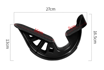長者多功能雙踏拉筋伸展板（連軸防滑設計）